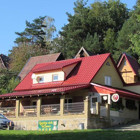 Rybarska Chata U Sumce Stříbro Kültér fotó