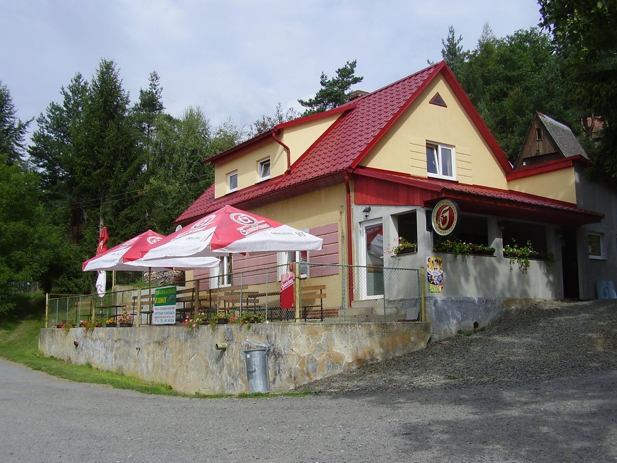 Rybarska Chata U Sumce Stříbro Kültér fotó