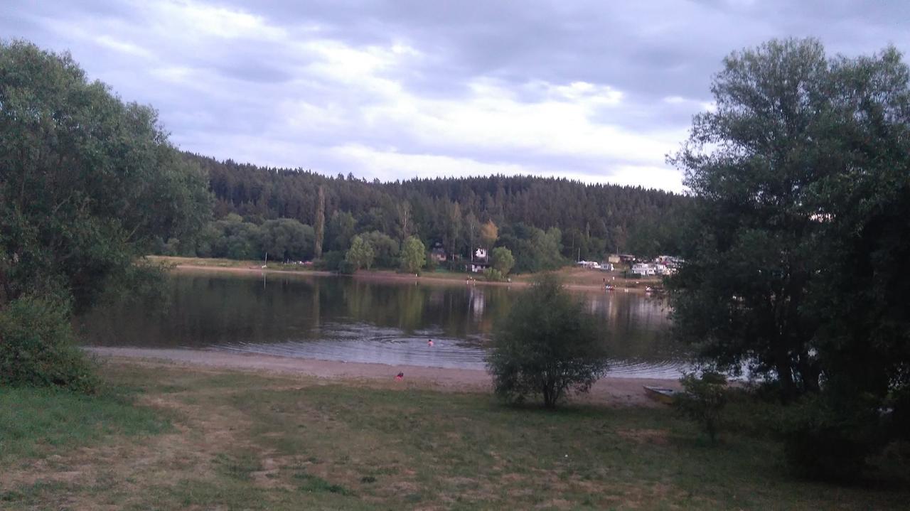 Rybarska Chata U Sumce Stříbro Kültér fotó